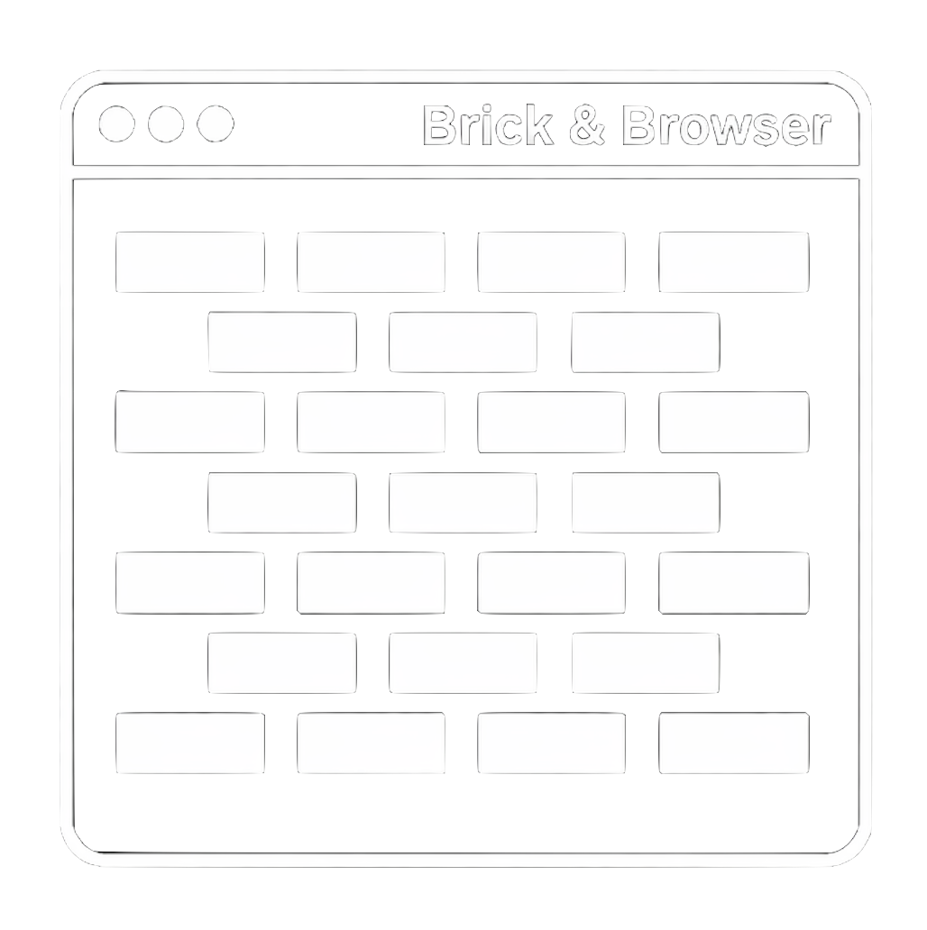 Brick & Browser logo
